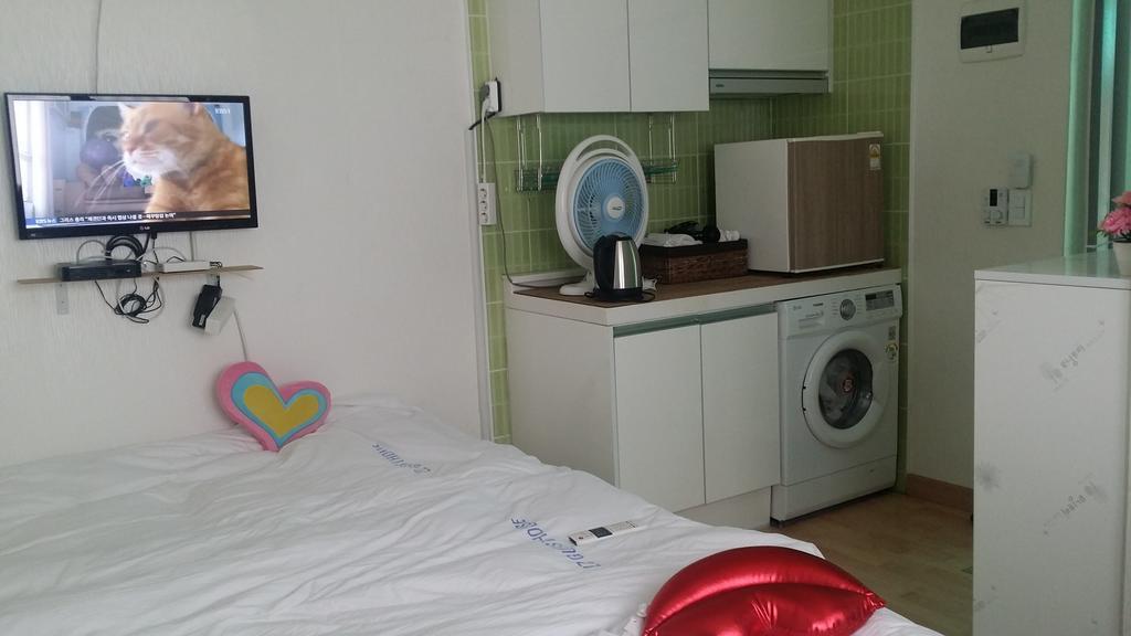 Myeongdong Guesthouse Seoul Rum bild