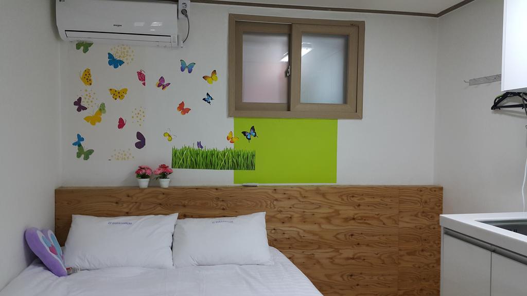 Myeongdong Guesthouse Seoul Rum bild
