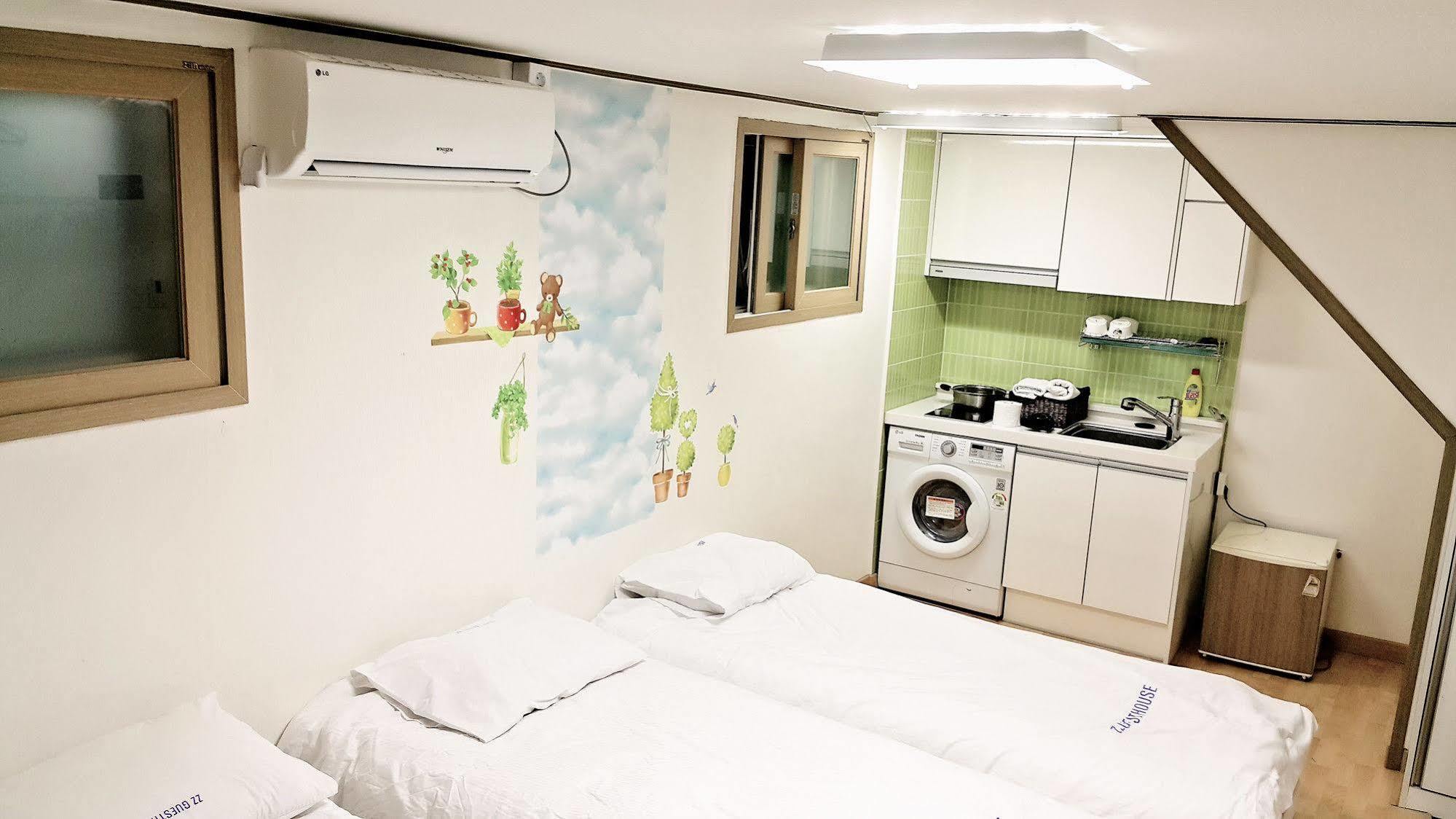 Myeongdong Guesthouse Seoul Exteriör bild