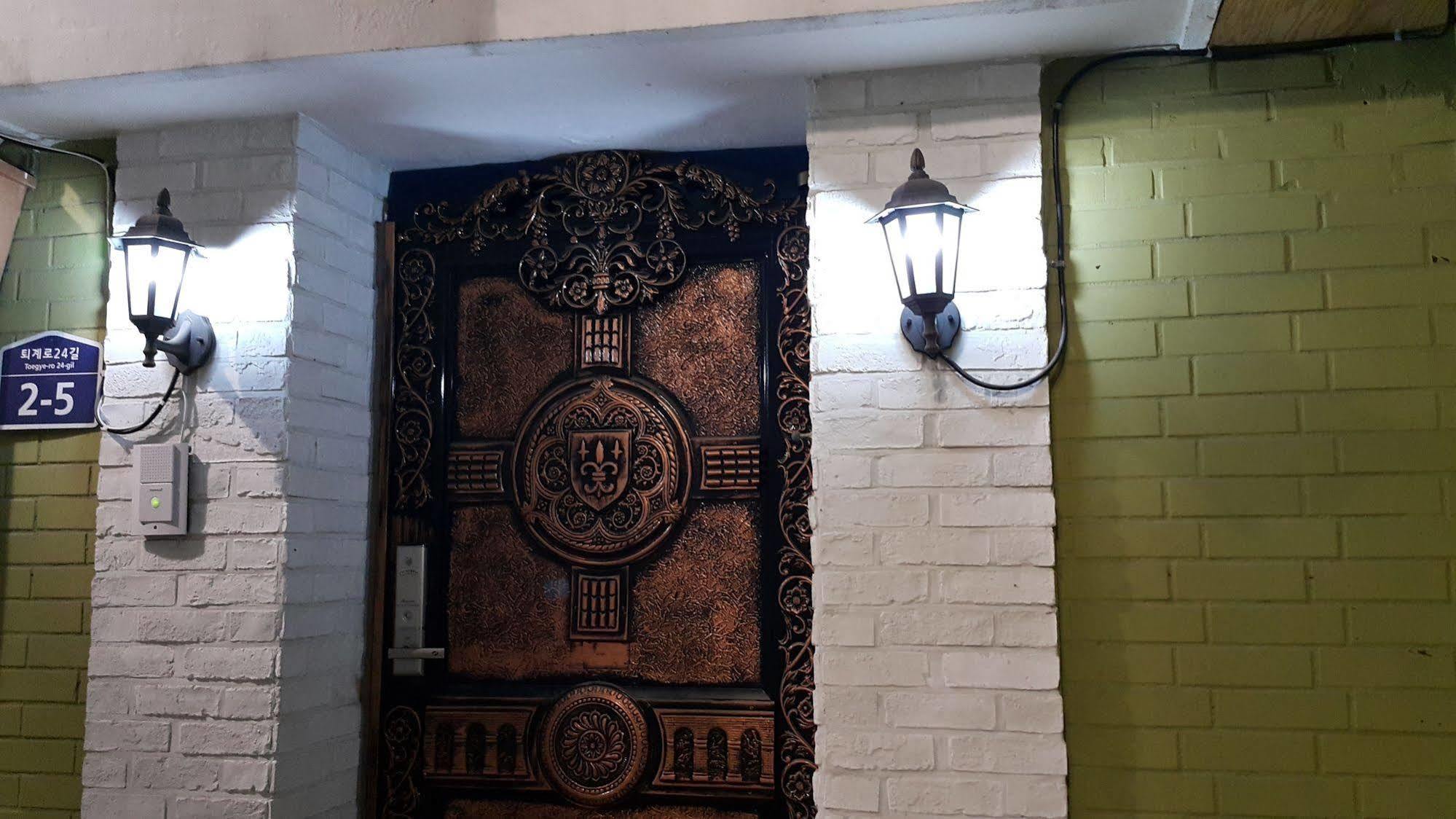 Myeongdong Guesthouse Seoul Exteriör bild